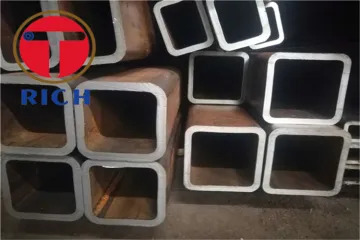 ERW Square Pipe Seamless Rectangle Steel Tube