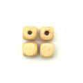 DIY Wood Beads Cube Beads 8MM