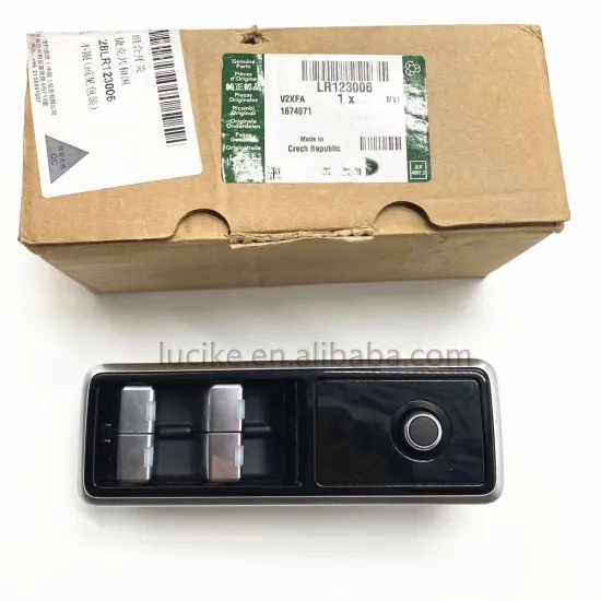 OEM Window Switch Lock and Electric Window Switch for Land Rover Range Sport 2013-2014: LR123006, LR113038, LR166298