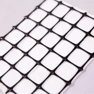 Plastic Biaxial Geogrid and Geotextile Composite