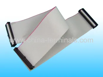 Best Sell Of Ul2468 Wire 2 Pin To 20pin Flat Cable Wire 24&amp;26awg Power Cable 