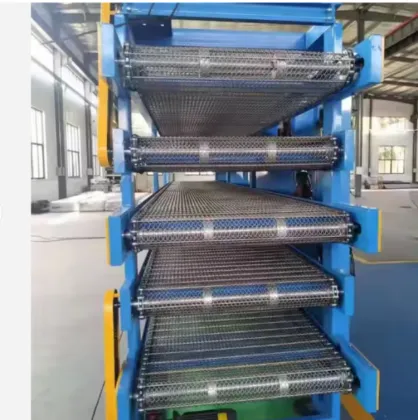 Stainless steel wire conveyor