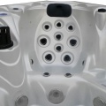 Luxury 5 person hot tub backyard jacuzzi