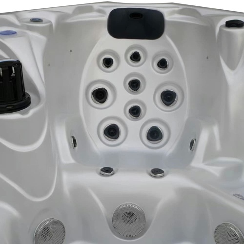 Luxury 5 person hot tub backyard jacuzzi