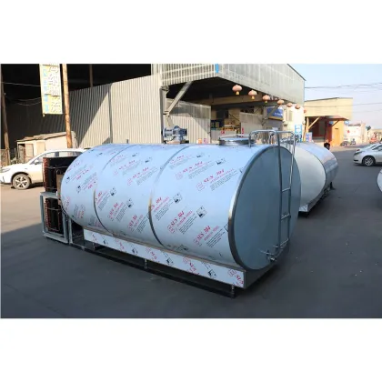 Milk Chiller Cow Milk Cooling Tank