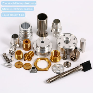 Υπηρεσίες OEM Custom CNC για ορείχαλκο, ανοξείδωτο χάλυβα, αλουμίνιο και τιτάνιο