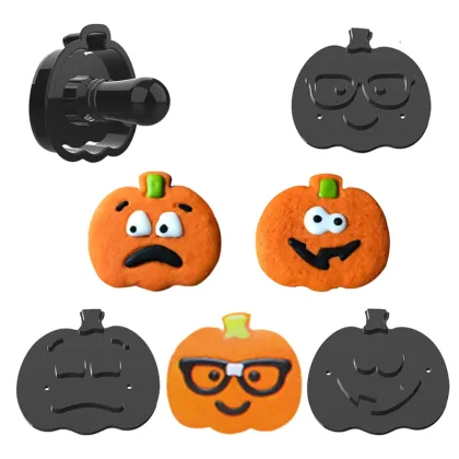 Halloween Monster Frankenstein Cookie Cutter Stamp Set