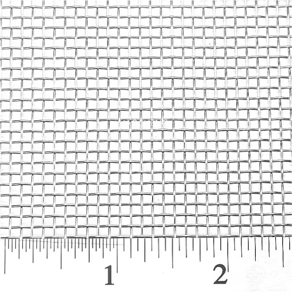 Heat Resistant Cr20Ni80 20 Mesh Metallic Wire Cloth