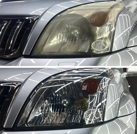 tint film for headlights