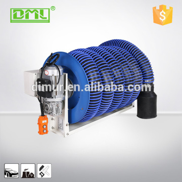 Vehicle Exhaust Extraction hose reel