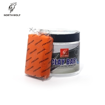 car detailing product orange magic clay bar 200g
