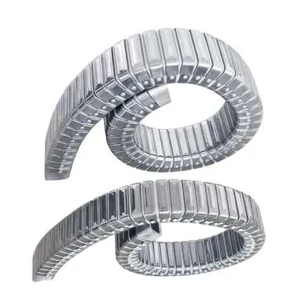 Hengtian DGT Enclosed Steel Cable Drag Chain
