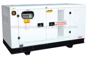 Deutz motor generator set