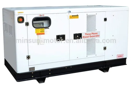 Deutz motor generator set