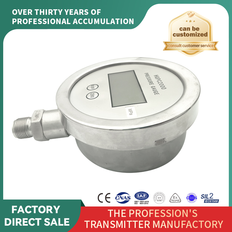 Controler digital de presiune industrial de înaltă precizie