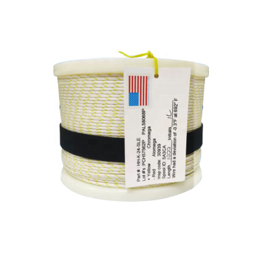 High Temperature Glass Fibre Thermocouple K Compensation Wire Extension Cable - HH-K-24-SLE 24AWG 1000 Feet