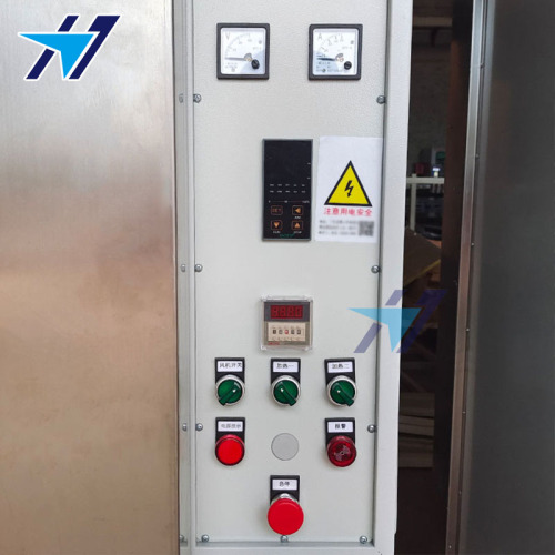 Electrostatic curing high temperature industrial oven