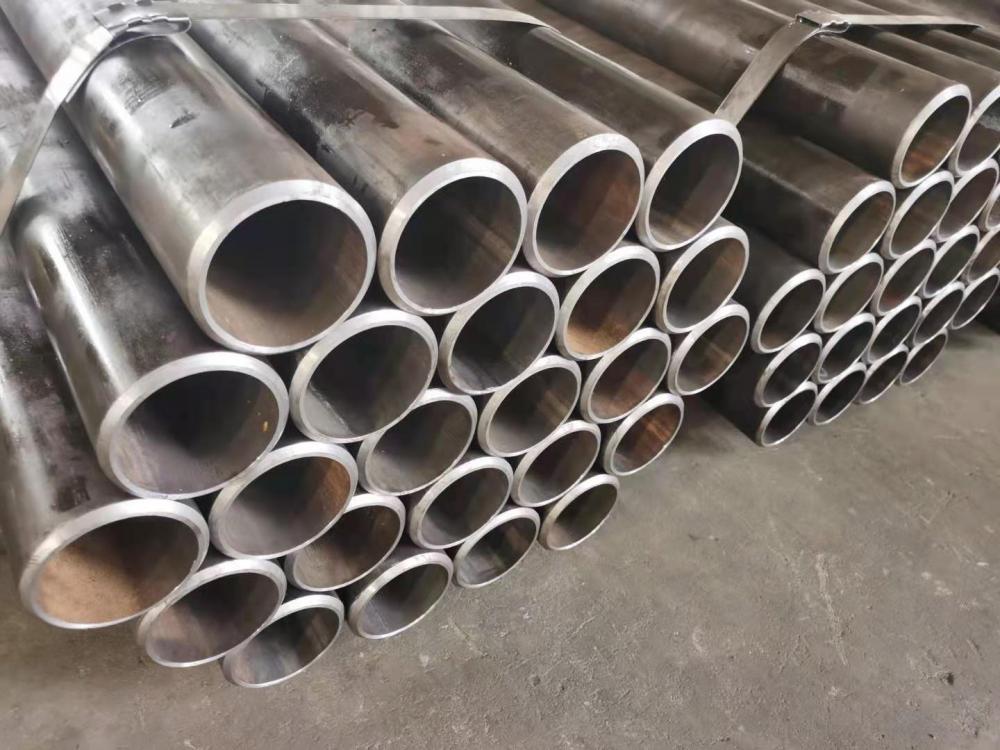 Cold drawn carbon steel seamless mechanical tubing