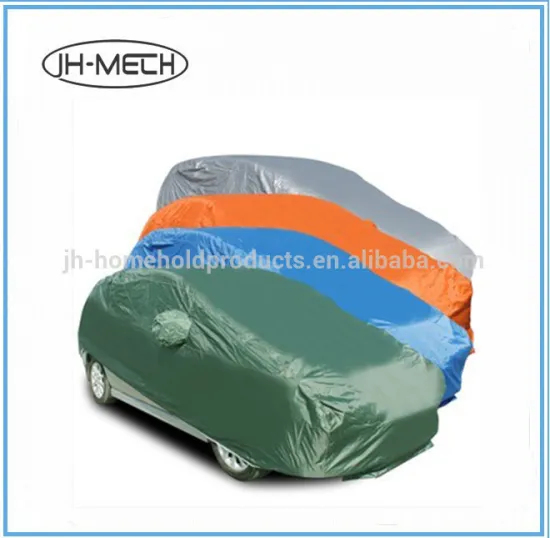 green,orange,blue waterproof polyester car body cover