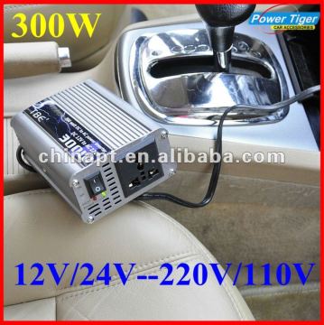300W DC AC Power Inverter For Car