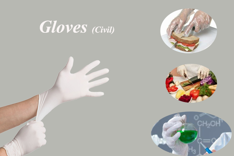 Gloves1 White