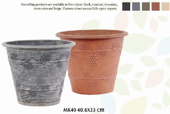 Terracotta Flower Pot/Garden Planter/ Planter Pot (MK40)