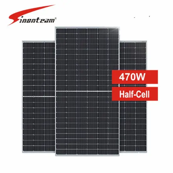 450W to 470W PERC Solar Panels: 182 Cells Mono Crystalline Solar Modules for Enhanced Efficiency