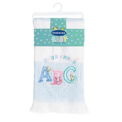 Wholesale acrylic sweet baby shawl