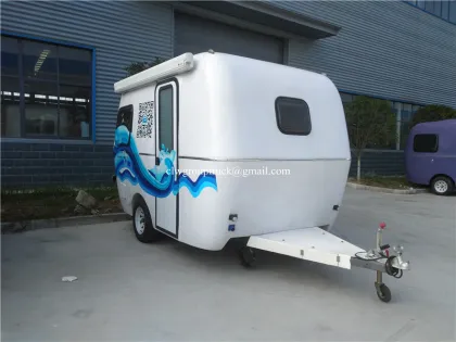 New design tiny house travel 5m rv trailers