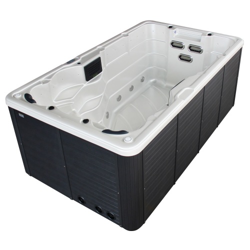 Acrylic panels swimming pool for 3 persons