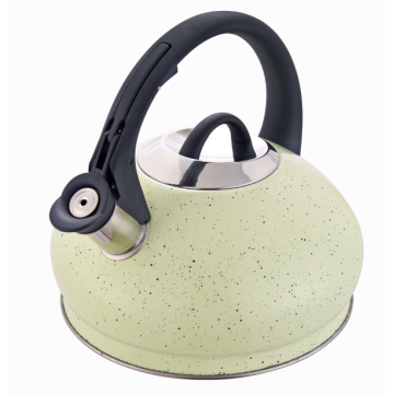 Big stovetop tea kettle 3L whistling induction