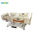 Direct Sales Adjustable 5-Function Enhanced Patient Care Electric Hospital Bed Five Function Electric Bed