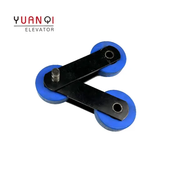 Escalator Step Chain Pitch 133.33mm - T133G for General Escalators and Moving Walkways