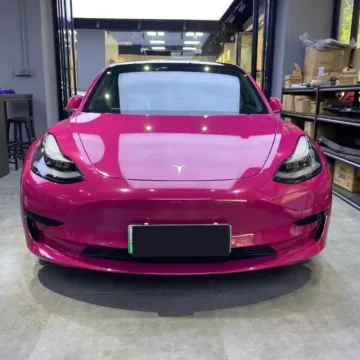 5 Years Warranty TPU Starlight Ruby Red PPF Car Color Wrap Vinyl
