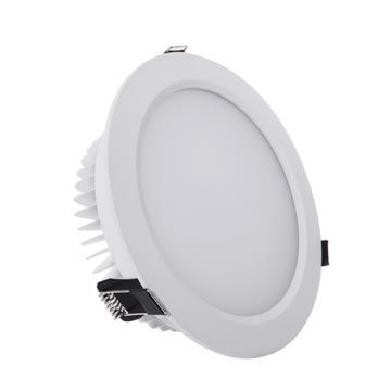 LED downlights, high heat radiation performance