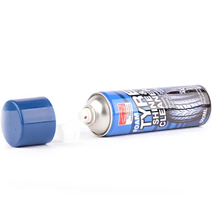 Customizable Car Tire Shine Foam Cleaner & Care Products