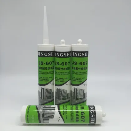 Acetic Silicone Rubber Sealants For Building Materials Grout Seal