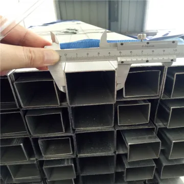 GI Pipe Steel Square Tube Sizes 2 mm
