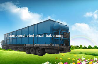 Daf for Ss, Cod, BOD Removel