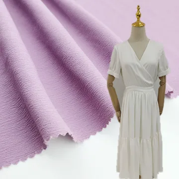 100%polyester 75D Pure Georgette Woven Chiffon Crepe Fabric