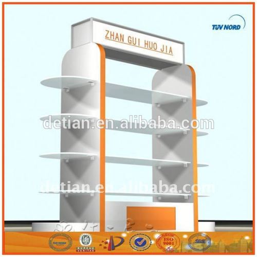 fashion portable trade show stand trade show case trade show display case