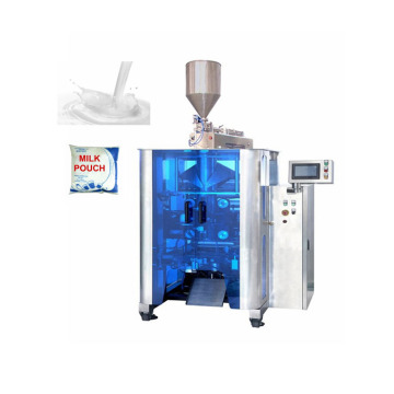 Automatic Liquid Filling and Packing Machine for Beverages and Milk Pouches