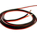 Excelente colorido cable de cable de altavoz transparente de PVC