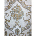 Luksusowy styl europejski Damask PVC Tapeta do domu