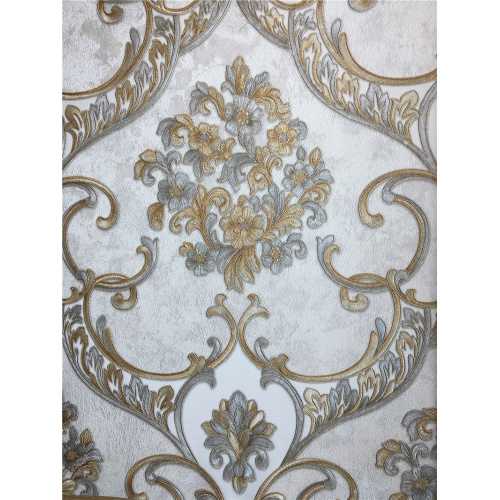 European Style Luxury Damask PVC wallpaper For Home