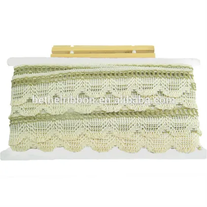 Fashionable new arrival sweet nectar satin ruffle ribbon