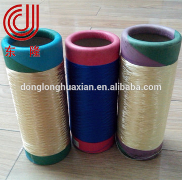 150 denier polyester filament DTY yarn