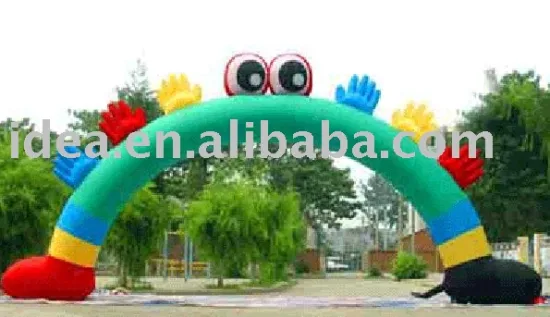 inflatable arch, inflatable gate, inflatable entrance