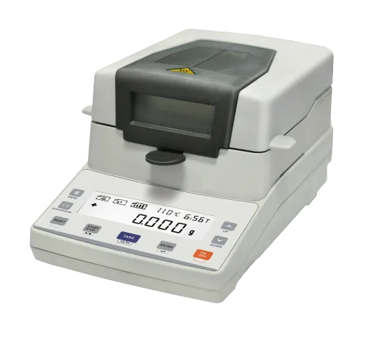 Halogen Moisture Analyzer for Grain and Wood - 110MW Food Moisture Meter