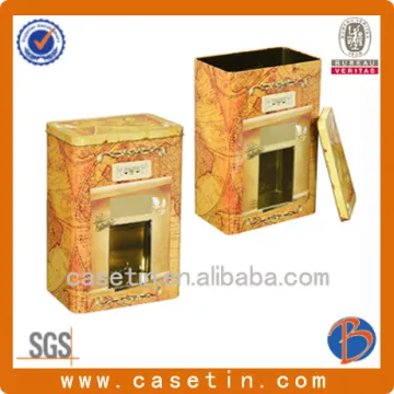 perfume packaging box candy tin tea packaging box